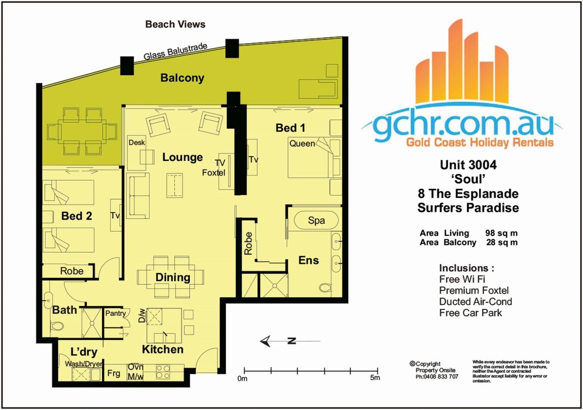 Soul On The Esplanade - Hr Surfers Paradise Apartment Gold Coast Room photo